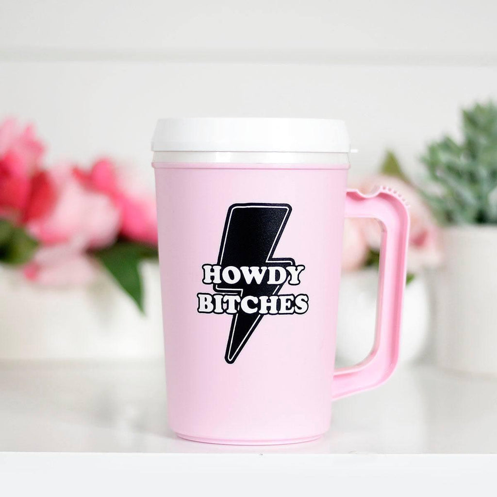 Howdy Thermal Insulated Cup - prochainsawauthority