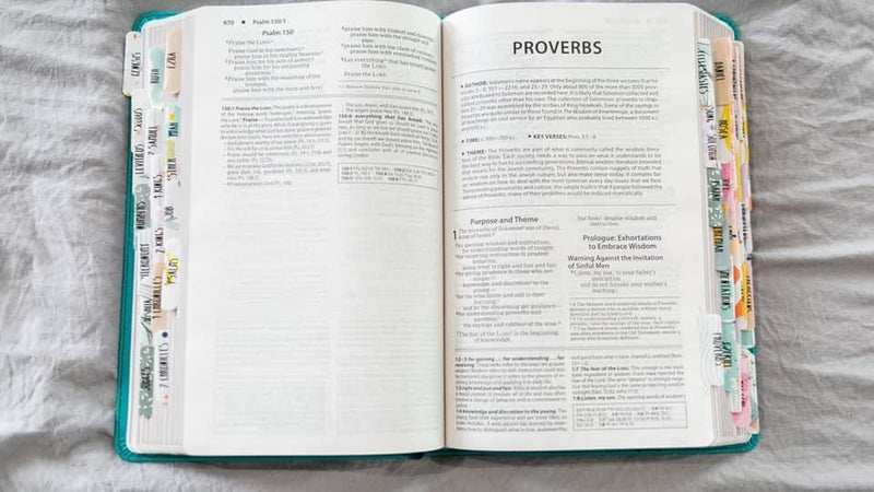 Bible Tabs -Preorder - prochainsawauthority
